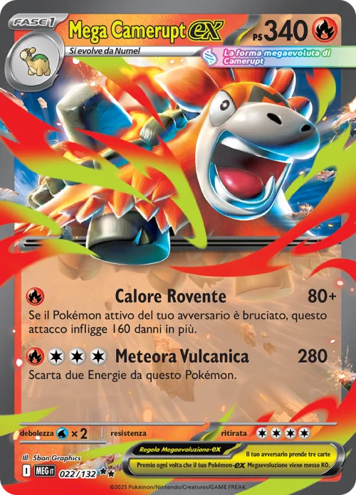 Mega Camerupt EX