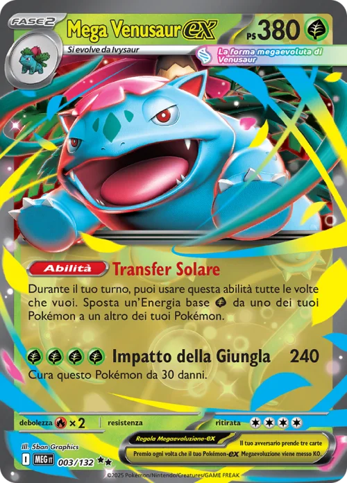 Mega Venusaur EX
