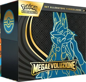 Megaevoluzione Set Allenatore Fuoriclasse Lucario