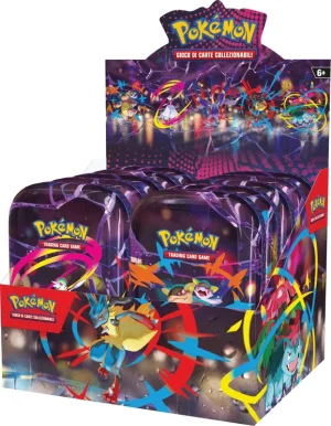 Mini Tin da collezione Megaeroi