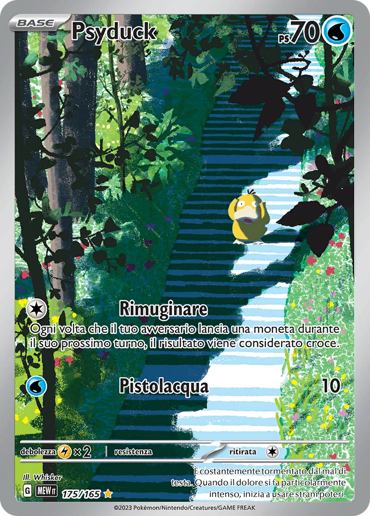 Tangela - MEW 178/165 IT - Illustrazione Rara - 151