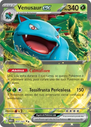 Venusaur EX