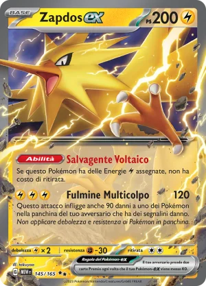 Zapdos EX