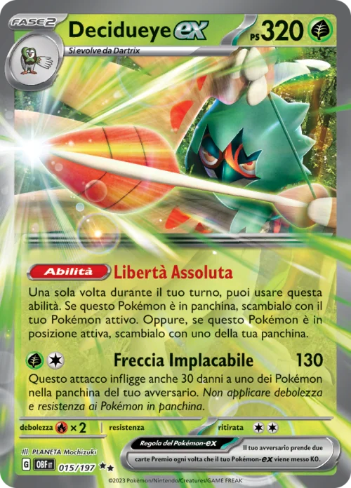 Decidueye EX