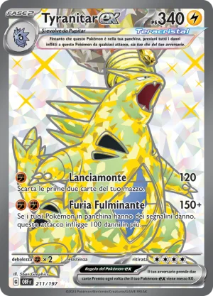 Tyranitar EX