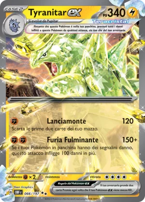 Tyranitar EX