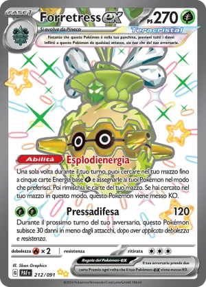 Forretress EX