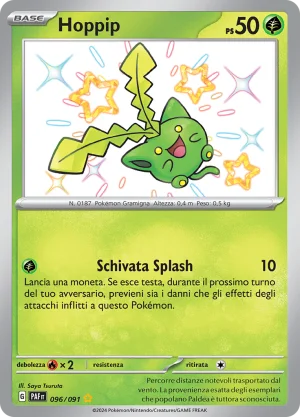 Hoppip 096 PAF Destino di Paldea