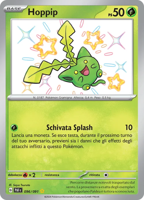Hoppip 096/091 Destino di Paldea