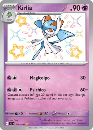 Kirlia 154/091 Destino di Paldea