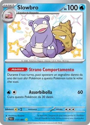 Slowbro 117/091 Destino di Paldea
