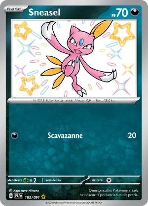 Sneasel 182