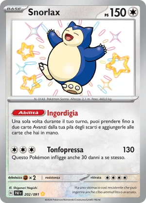 Snorlax 202
