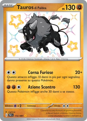 Tauros di Paldea 172