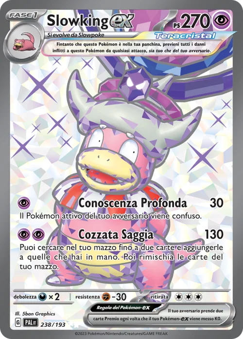 Slowking EX