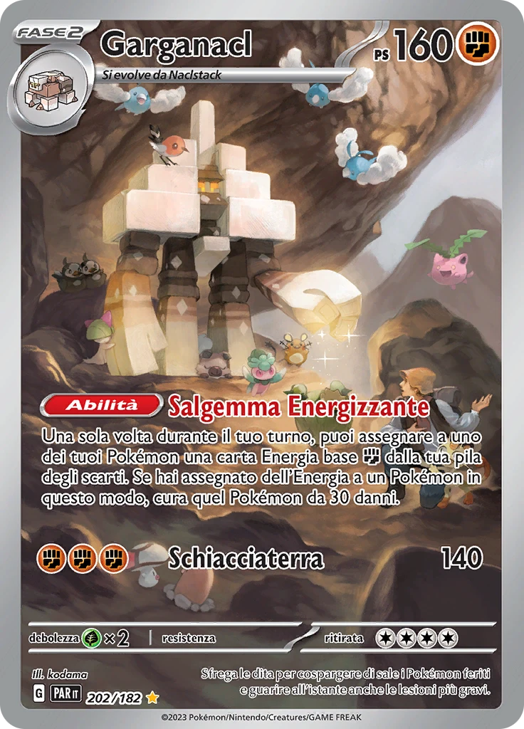 Pokémon TCG Giovanni's Charisma 204/165 Special Illustration Rare - SV