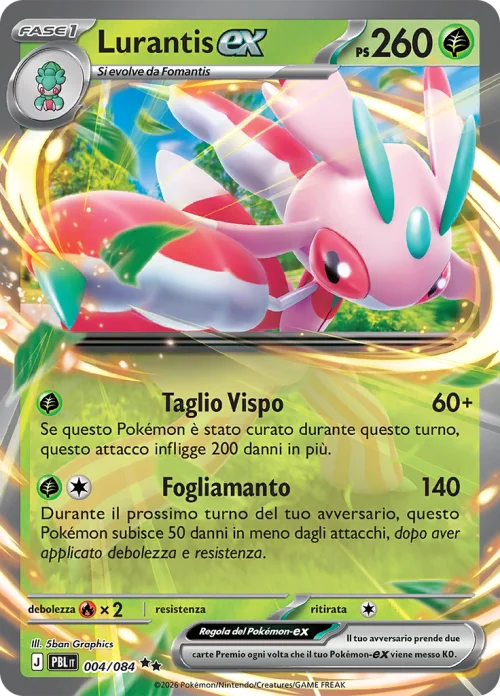 Lurantis EX 004/084 Buio Pesto