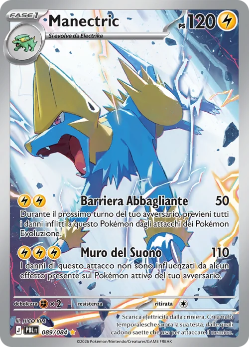 Manectric 089/084 Buio Pesto