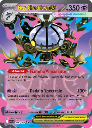 Mega Chandelure EX