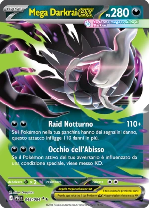 Mega Darkrai EX
