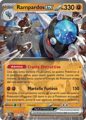 Rampardos EX
