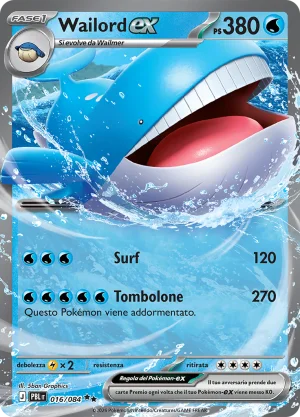 Wailord EX