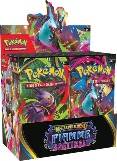 Fiamme Spettrali Booster Box 36 Bustine Italiano