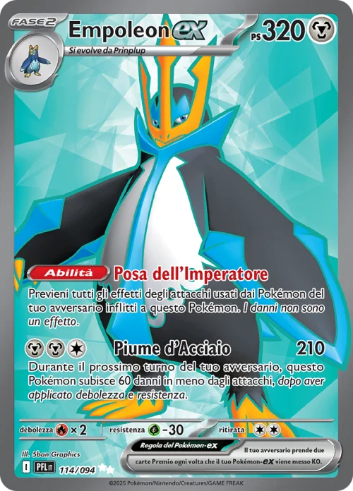 Empoleon EX