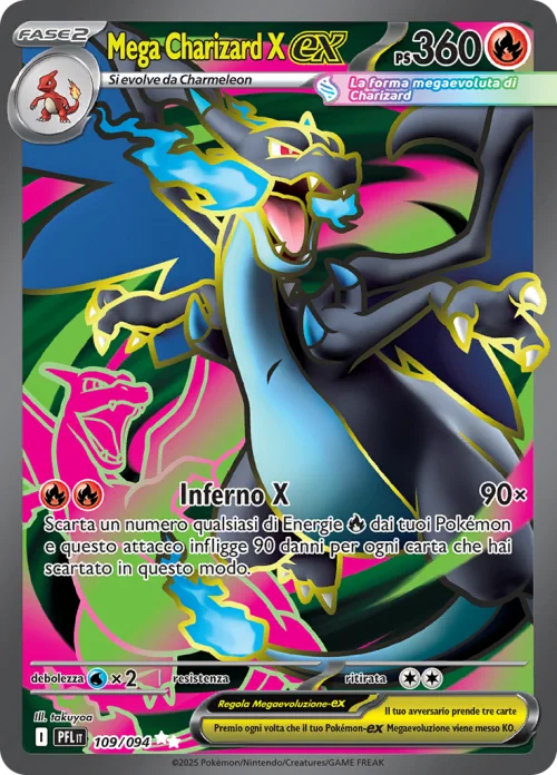 Mega Charizard X EX