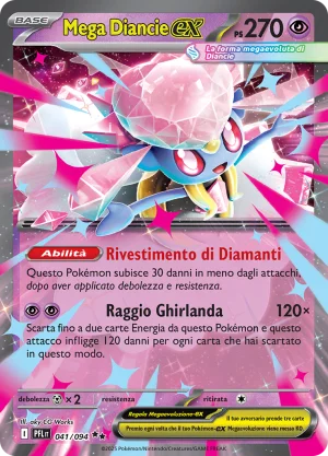  Mega Diancie EX