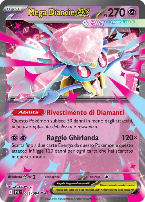  Mega Diancie EX