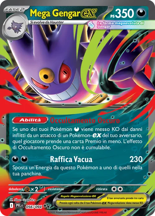 Mega Gengar EX