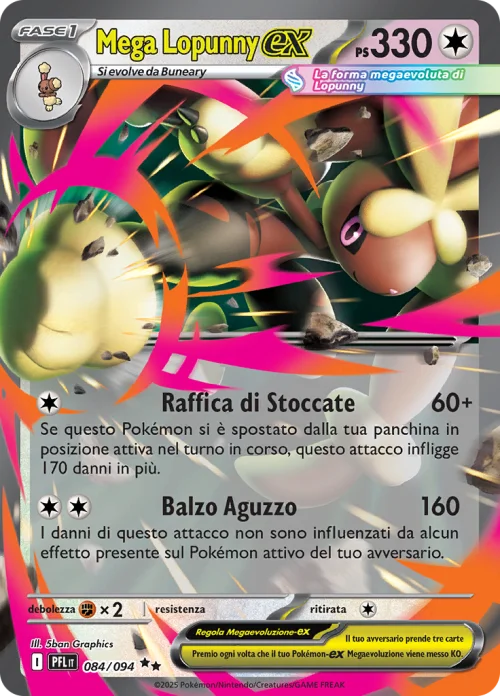 Mega Lopunny EX