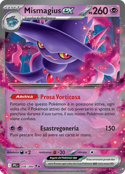 Mismagius EX