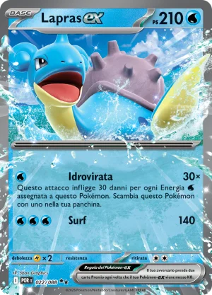 Lapras EX