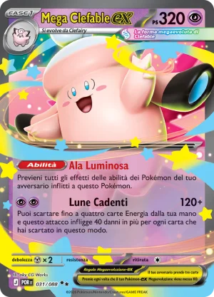 Mega Clefable EX