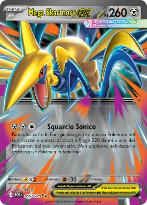 Mega Skarmory EX