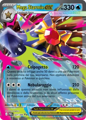 Mega Starmie EX