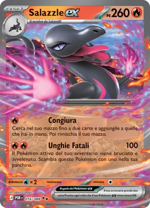 Salazzle EX