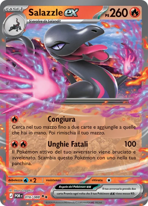 Salazzle EX