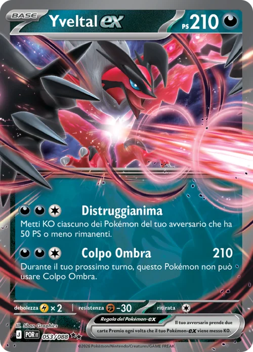 Yveltal EX