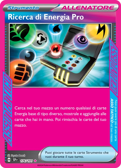 Ricerca di Energia Pro 176/191 Scintille Folgoranti