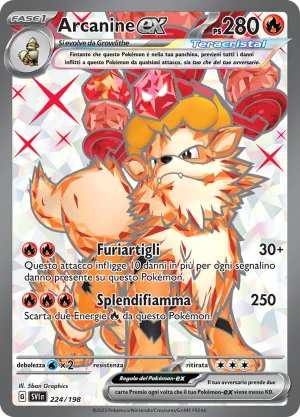 Arcanine EX